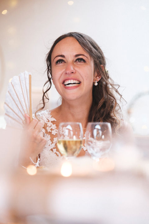 L'émotion débordante chez une mariée qui en pleure de joie