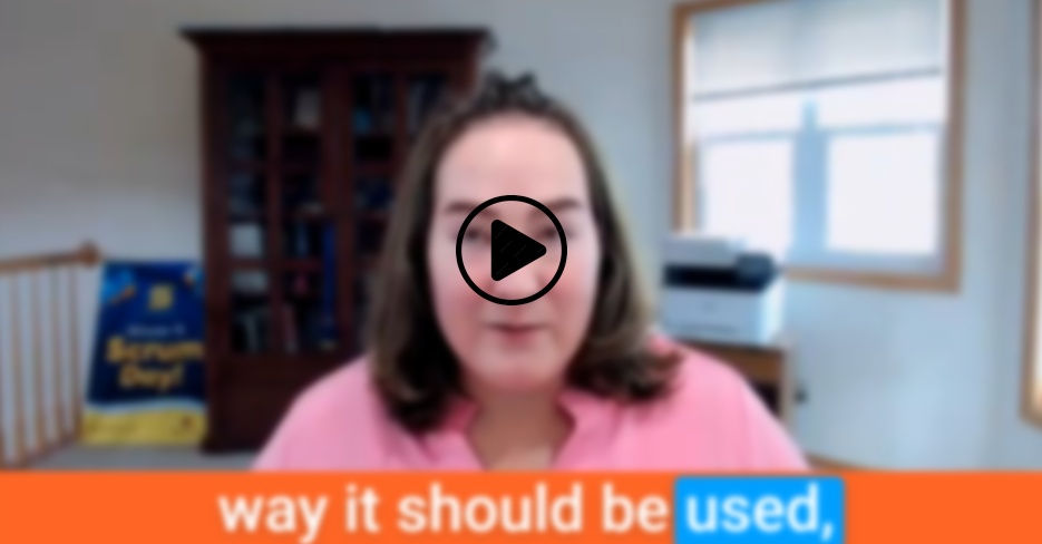 Watch video with Mary Iqbal