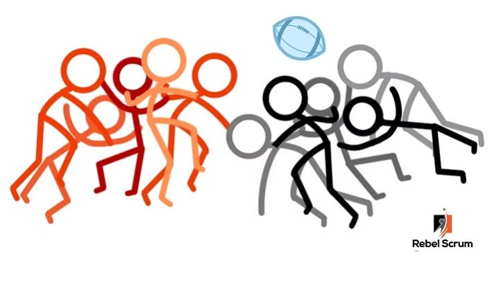 Why is Scrum named after Rugby?