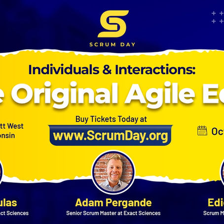 Exact Sciences Team to Speak at Scrum Day: Re-centering Agility on People