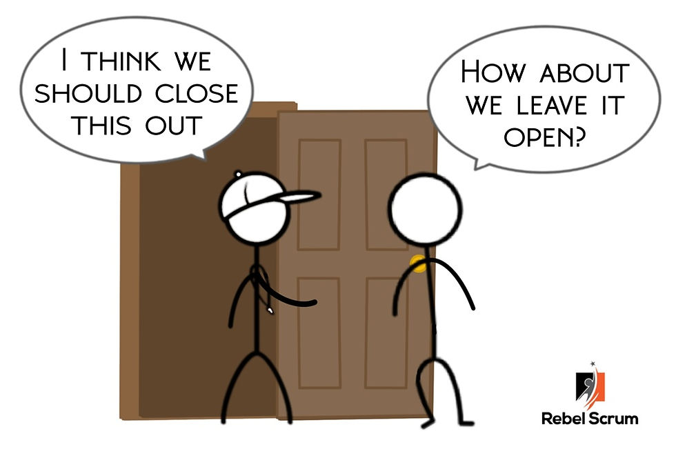 Close the Sprint