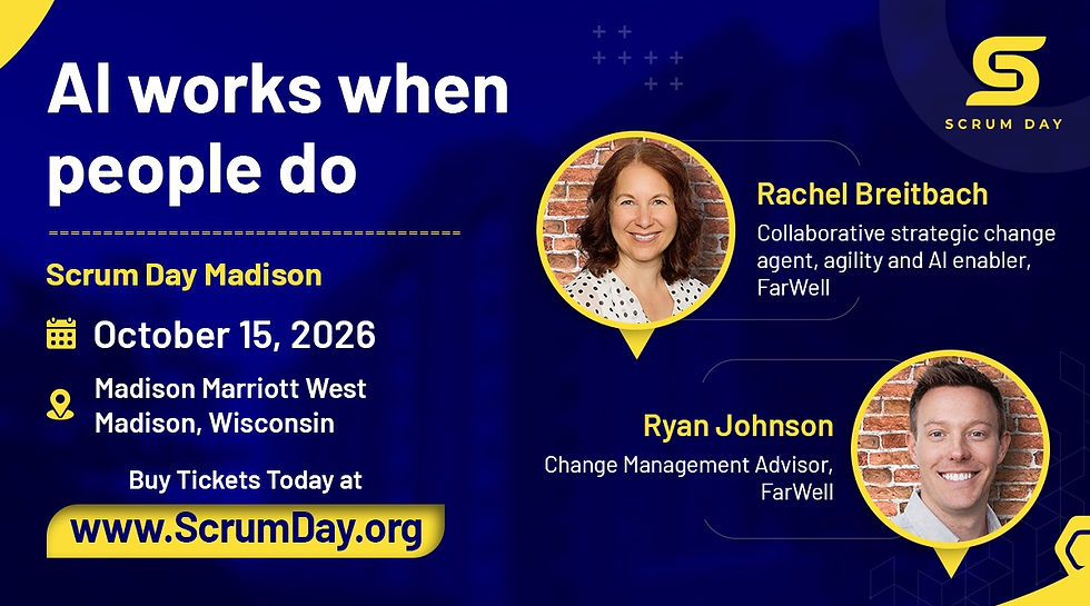 AI works when people do