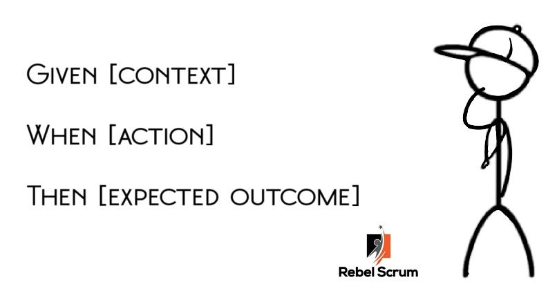 Gherkin - Given When Then