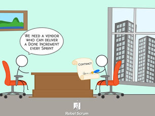 Hiring a vendor for Scrum work?