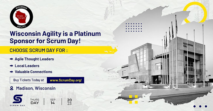 Wisconsin Agility is coming to Scrum Day