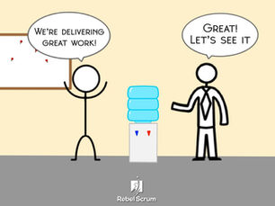 Trust but Verify at the Sprint Review
