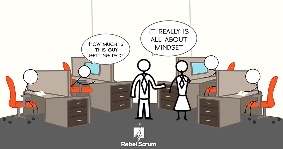 The Agile Mindset