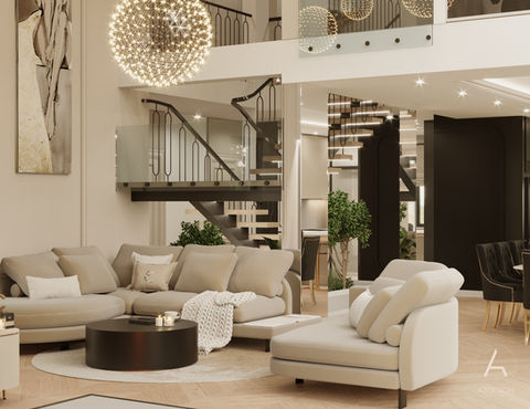 Dom Modern Glam - Warszawa