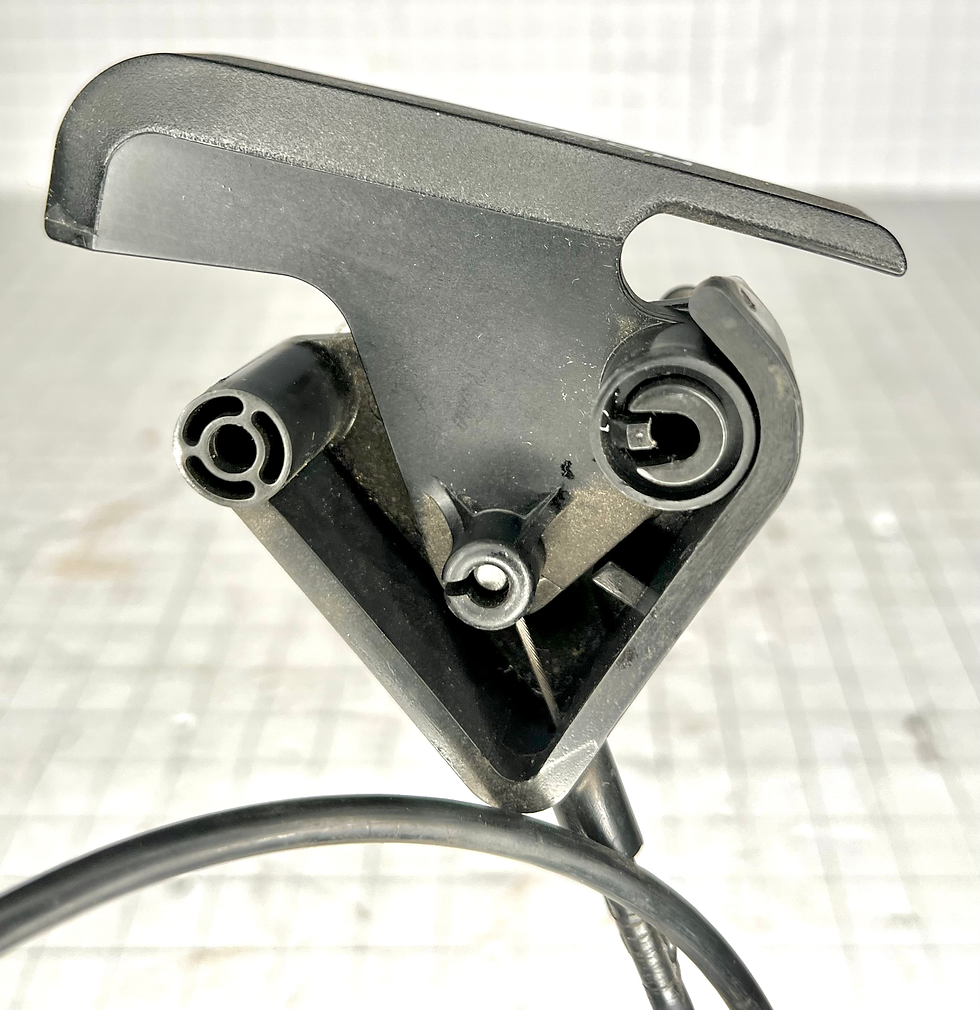 Thumbnail: Hood Latch Release 2008 Dodge Ram Oem Part 55364471Aa