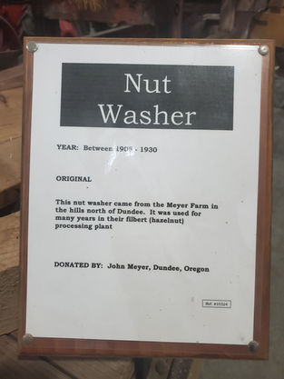 Self guided tour of Yamhill County Historical Society - Yamhill Valley Heritage Center