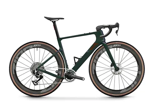 Velomenal Radsport Racemax2 Italia SRAM Force XPLR AXS 2026 Farbe Smeraldo