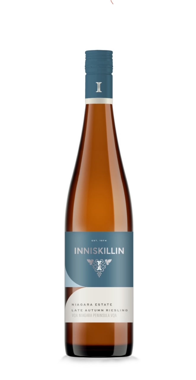 Inniskillin Late Autumn Riesling VQA | Niagara Peninsula, Ontario | Riesling | 750 mL | 12 alc % | sugar 24 g/L | screwcap | LCBO +219543 | $15.95