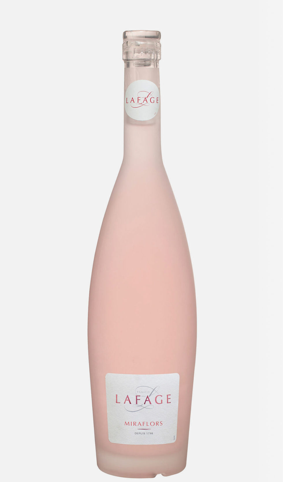 Lafage Miraflors Rosé 2023 | Roussillon, France | Mourvèdre, Grenache Gris, Grenache | 750 mL | 12.5 alc % | sugar 3 g/L | glass stopper | VINTAGES +367375 | $19.95*