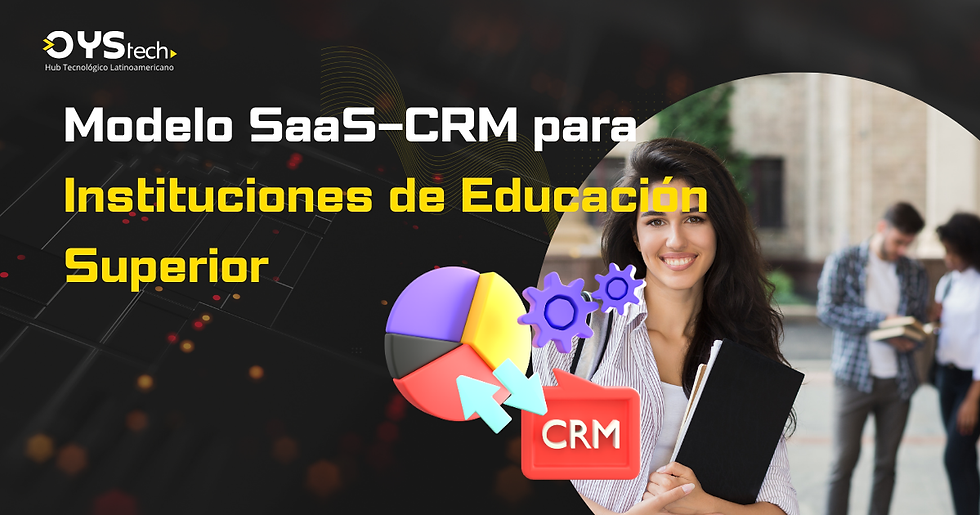 Modelo SaaS–CRM para Instituciones de Educación Superior en Chile