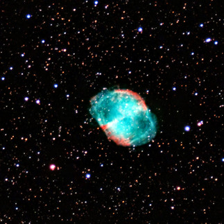 M27: Dumbbell Nebula