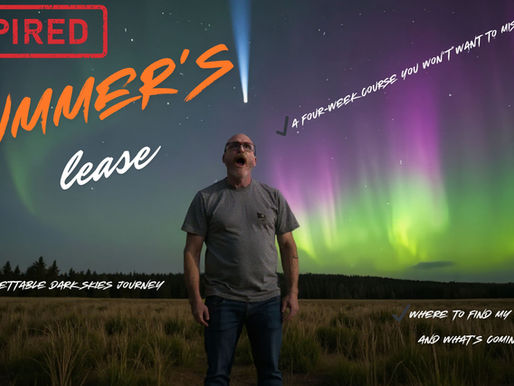 The summer of the night includes a deep dive workshop into nighttime photography, art shows and even a trip to a dark site.