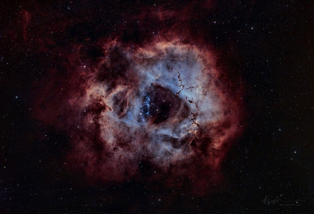 A colorful nebula