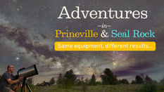 Adventures in Prineville and Seal Rock