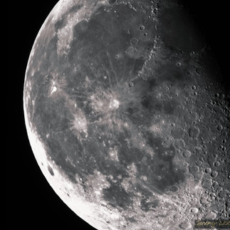 The moon