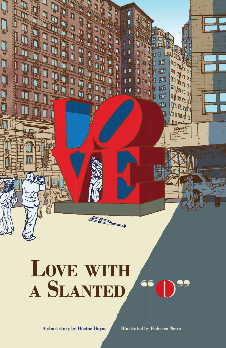Love with a Slanted "O" cover
