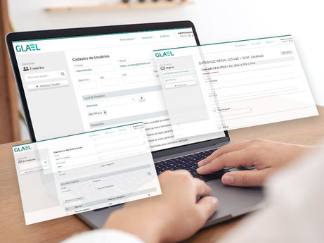 GLAEL
Sistema Web de pesquisa científica focado na área médica. Permite a criação de diferentes formulários de pesquisa e vários usuários com diferentes níveis de acesso.