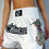 Miniaturbild: Chimosa Muay Thai Shorts Weiß