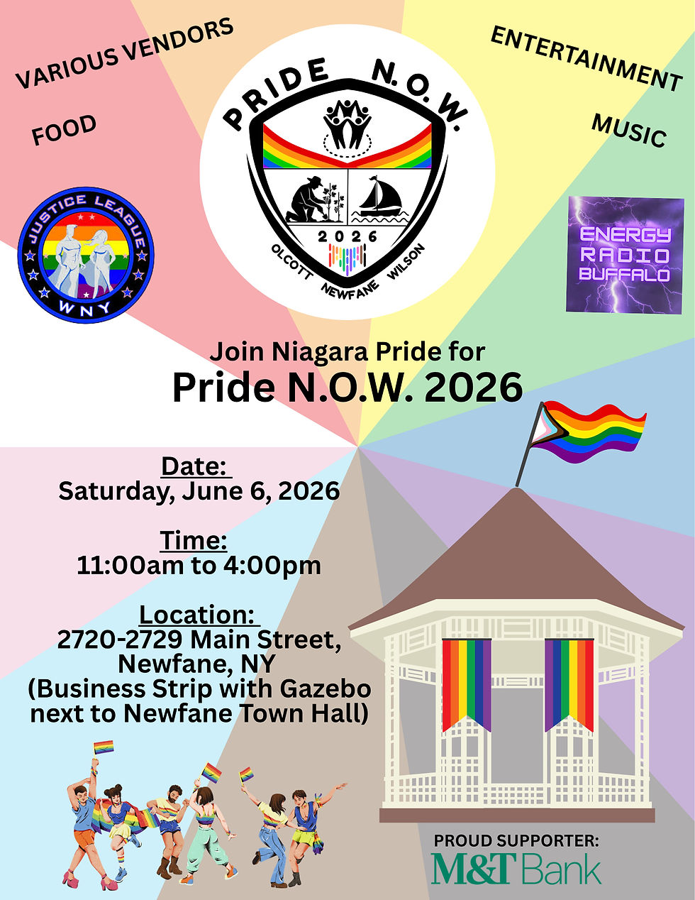 Pride N.O.W. (Newfane, Olcott, Wilson)