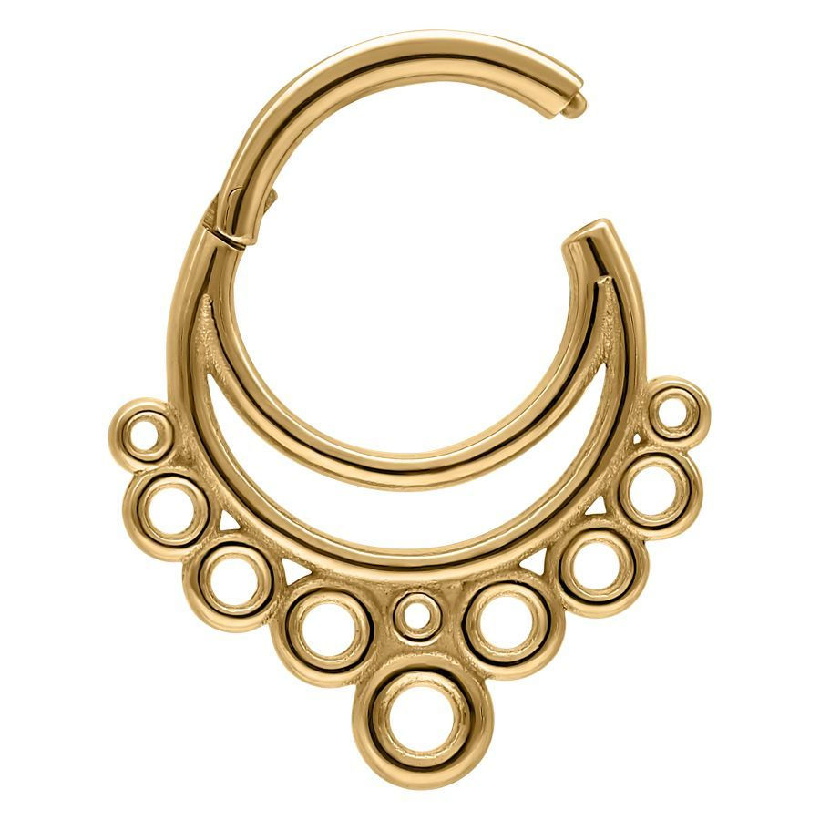 Μικρογραφία: BUBBLE SEPTUM CLICKER ZIRCONLINE