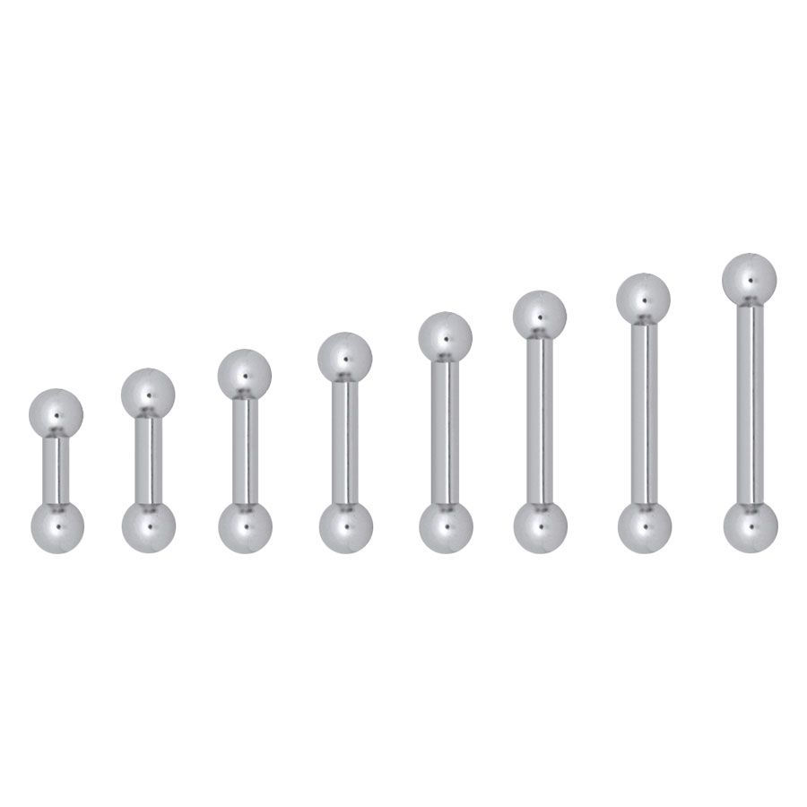 Μικρογραφία: TITANIUM BASIC STRAIGHT BARBELL