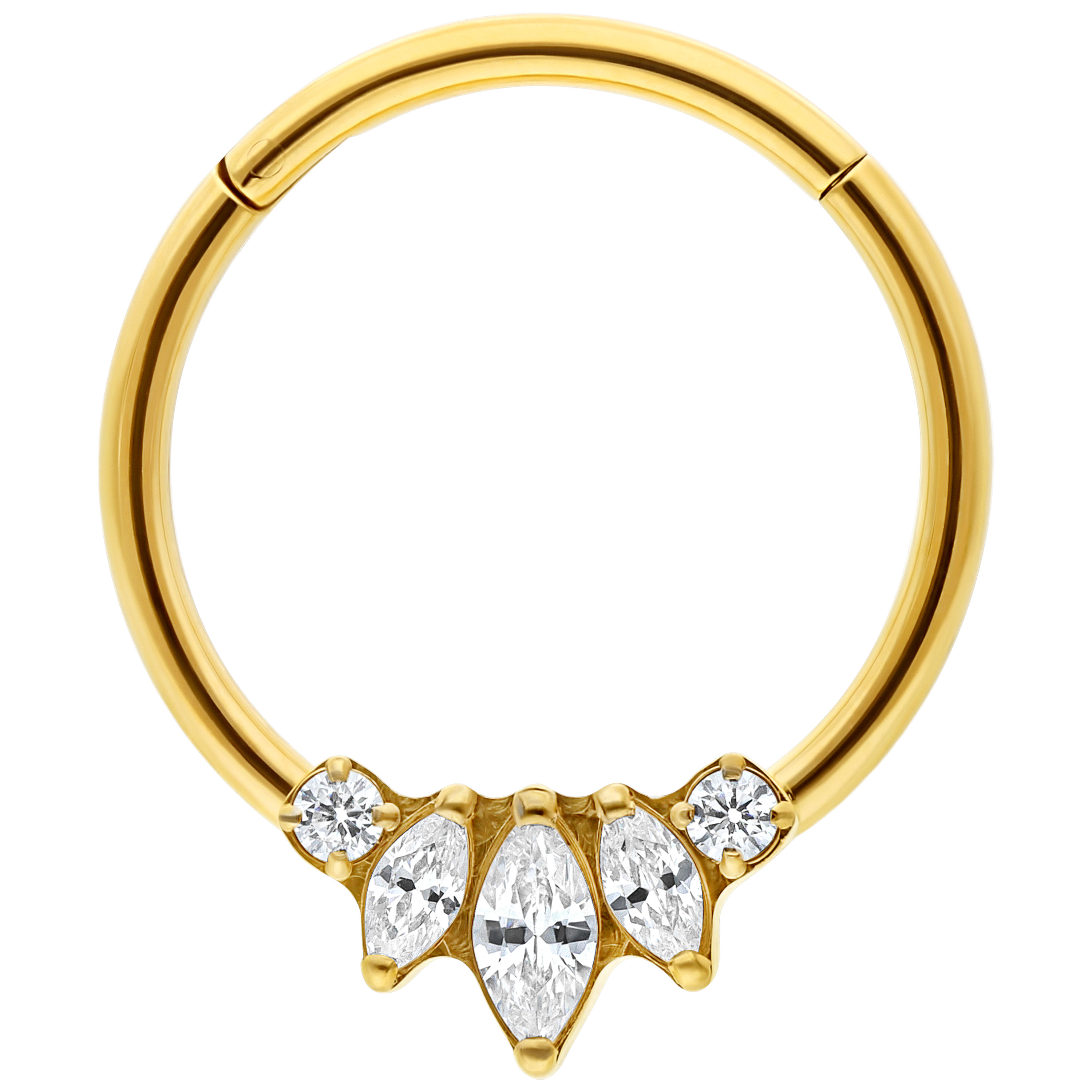 SUNBURST CLICKER ZIRCONLINE