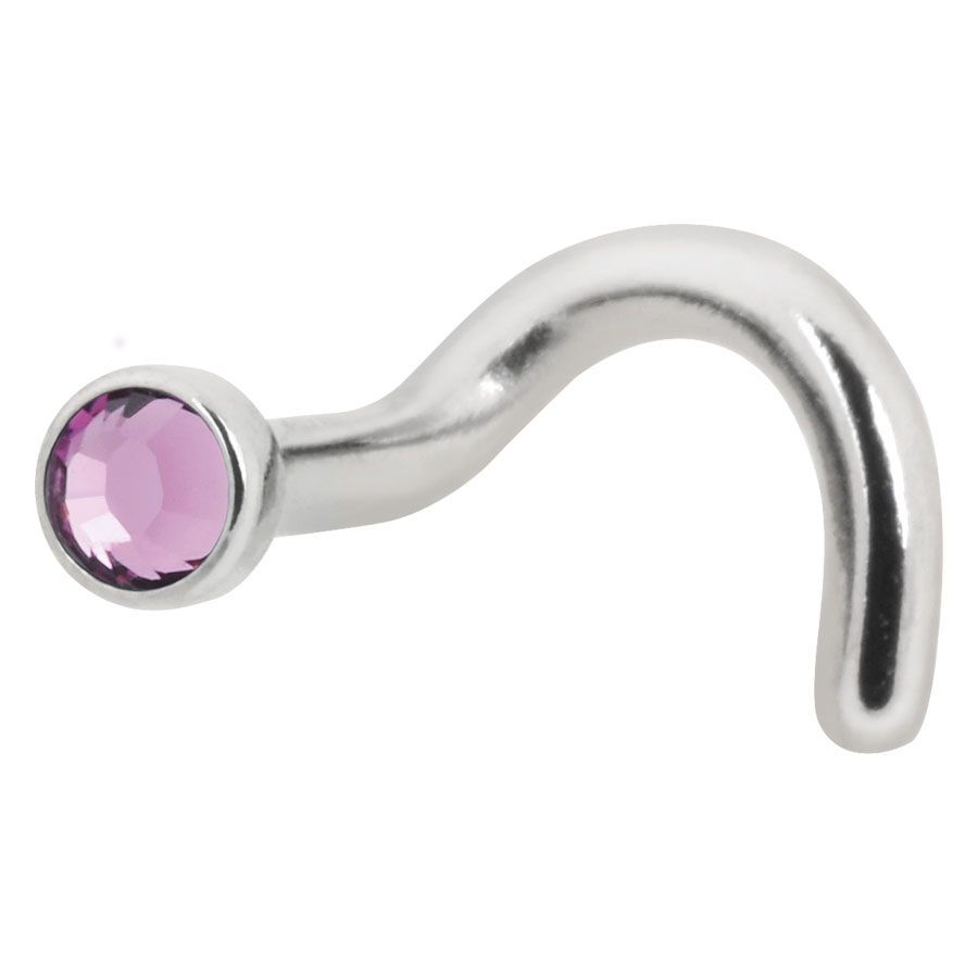 Μικρογραφία: TITANIUM JEWELLED NOSESTUD