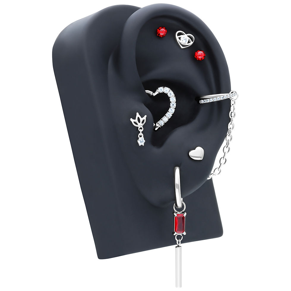 Μικρογραφία: BASIC PIERCING CONNECTION CHAIN