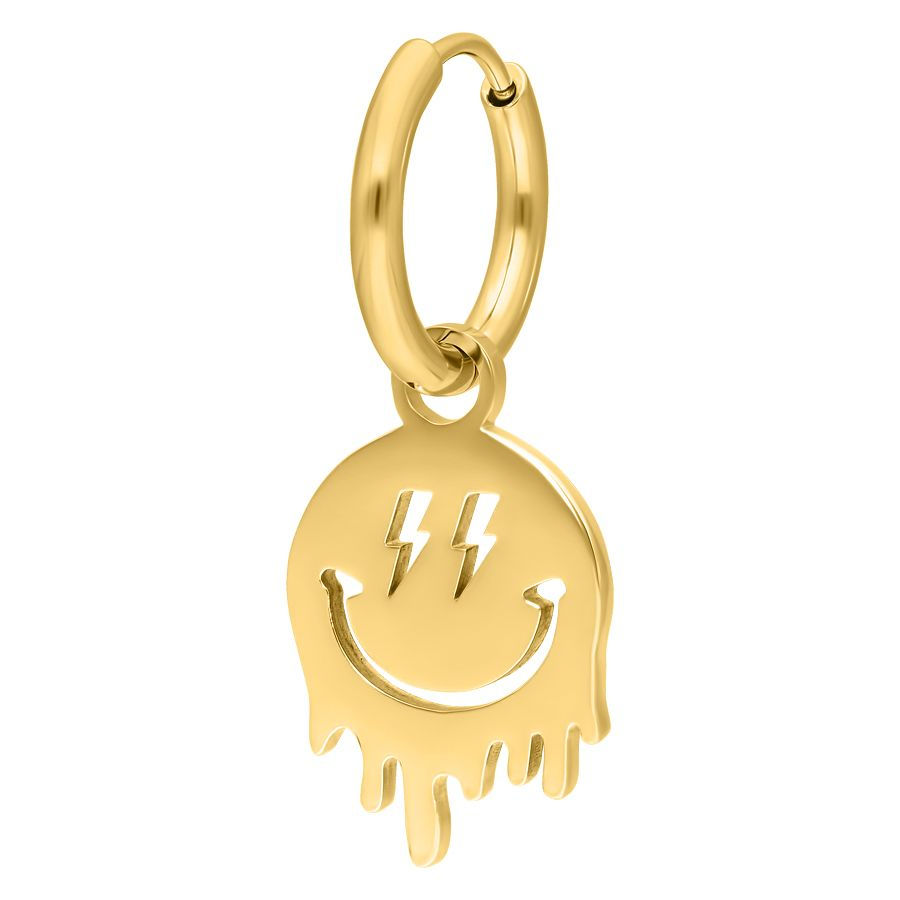 Μικρογραφία: LITTLE SMILEY HOOPS ZIRCONLINE