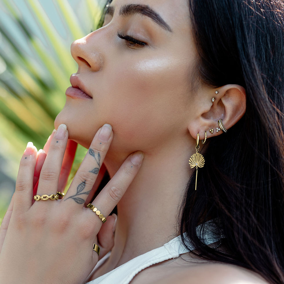 Μικρογραφία: LITTLE PETTICOAT HOOPS ZIRCONLINE 