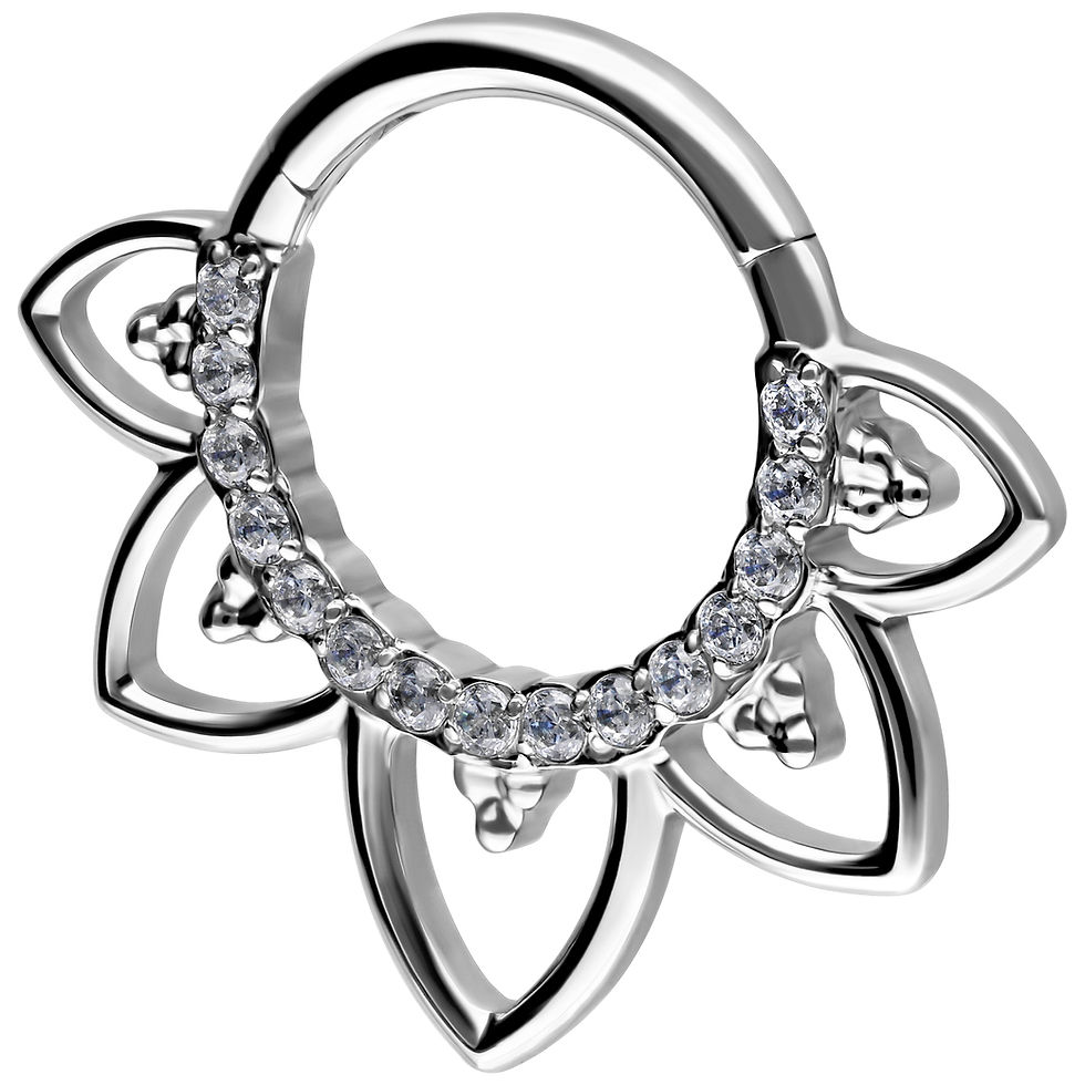 Μικρογραφία: FLOWER LINES CRYSTAL CLICKER