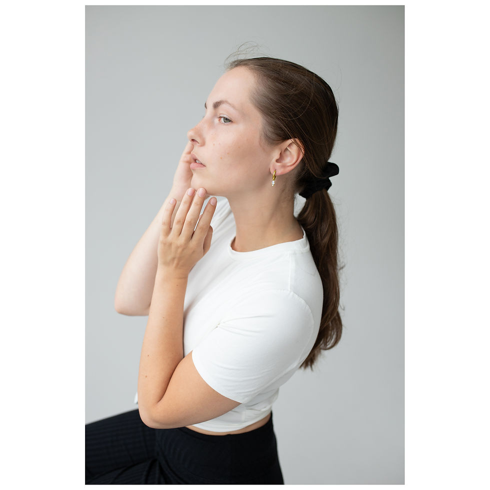 Μικρογραφία: LITTLE TEAR HOOPS ZIRCONLINE