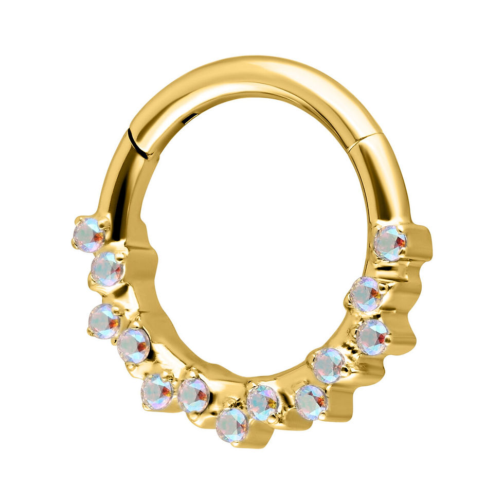 Μικρογραφία: GLIMMER DANCE CLICKER ZIRCONLINE