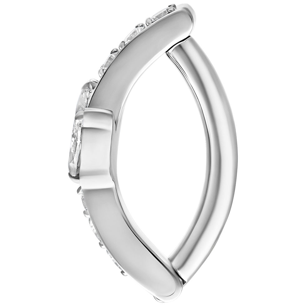 Μικρογραφία: LOTUS CRYSTAL BELLY ARCH CLICKER