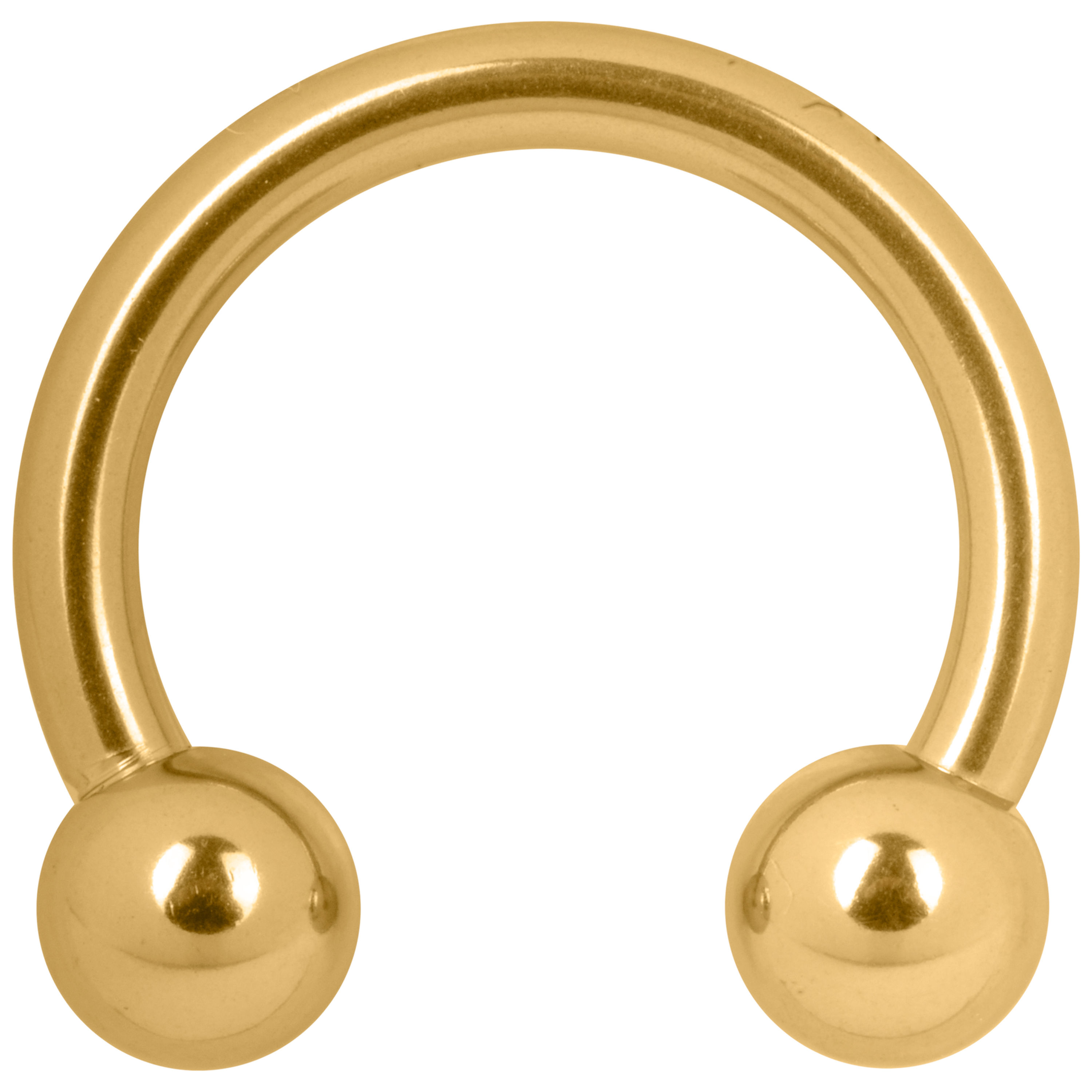 CIRCULAR BARBELL ZIRCONLINE