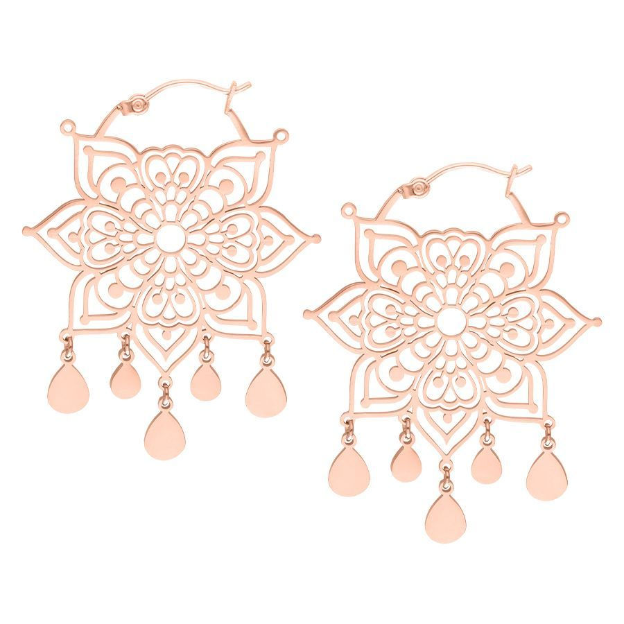 MANDALA HOOPS ROSELINE