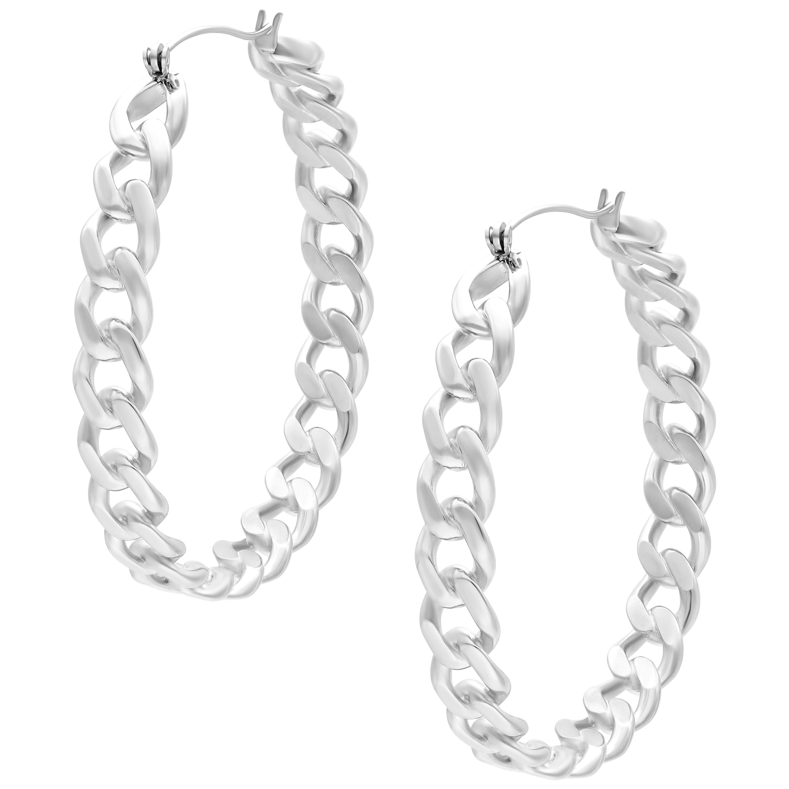 CURBCHAIN HOOPS