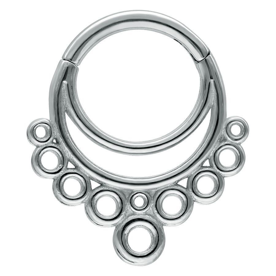BUBBLE SEPTUM CLICKER