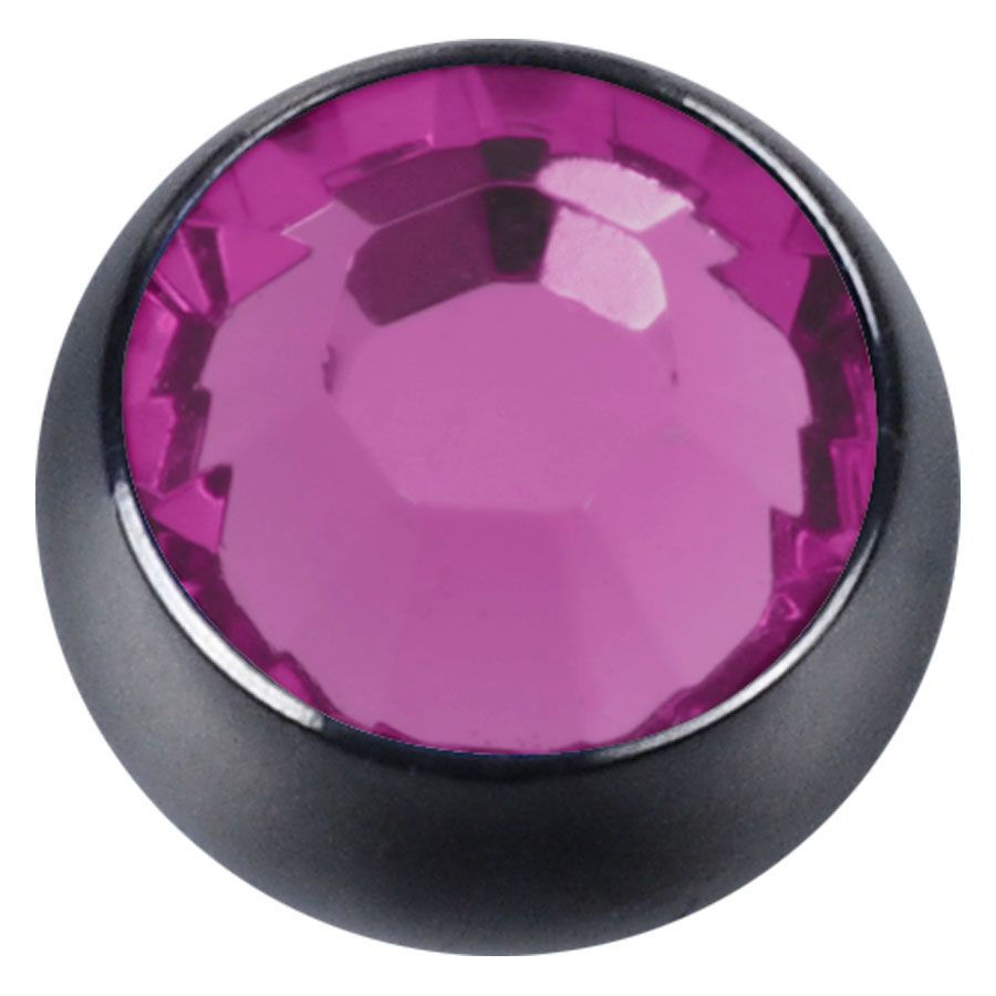 Μικρογραφία: THREADED JEWELLED BALL BLACKLINE