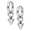 Μικρογραφία: LITTLE SHORT SPIKE HOOPS