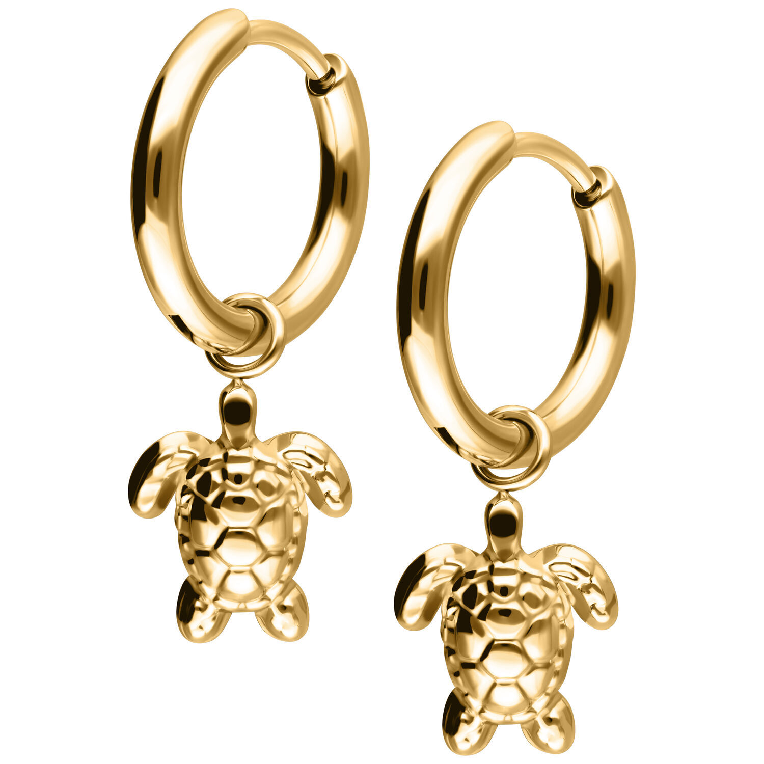 LITTLE TURTLE HOOPS ZIRCONLINE