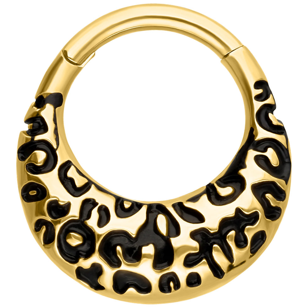 Μικρογραφία: CHUNKY LEOPARD CLICKER ZIRCONLINE