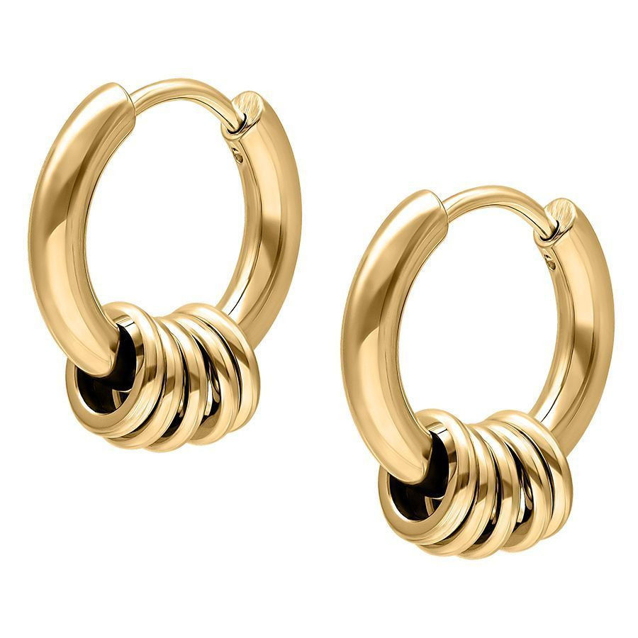 LITTLE 5 RINGS HOOPS ZIRCONLINE