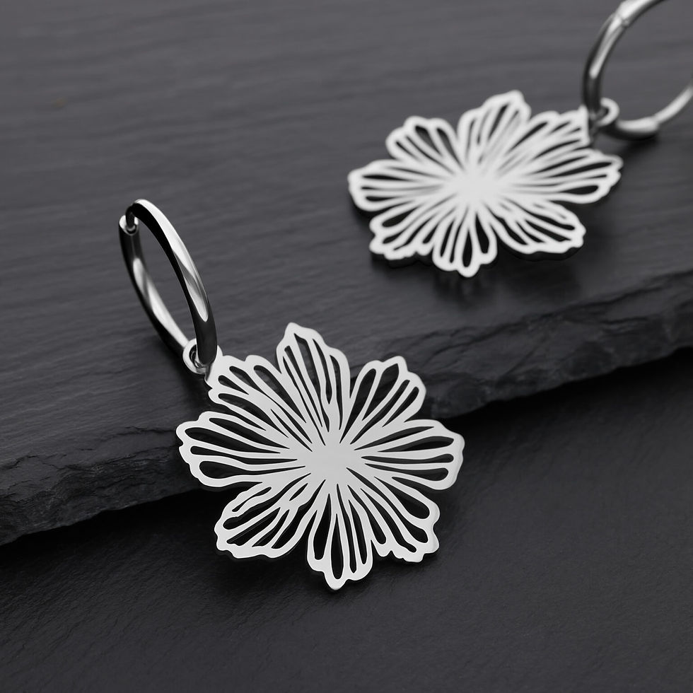 Μικρογραφία: FINE FLOWER HOOPS