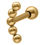 Μικρογραφία: BALL CURVE EARBARBELL ZIRCONLINE