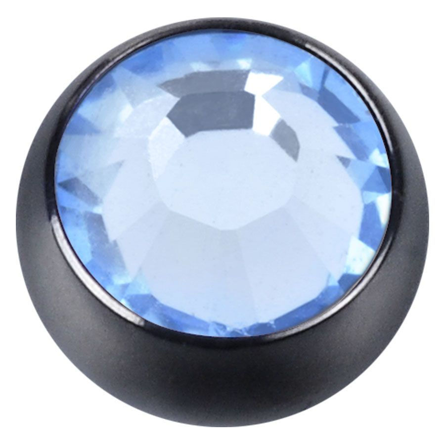 Μικρογραφία: THREADED JEWELLED BALL BLACKLINE